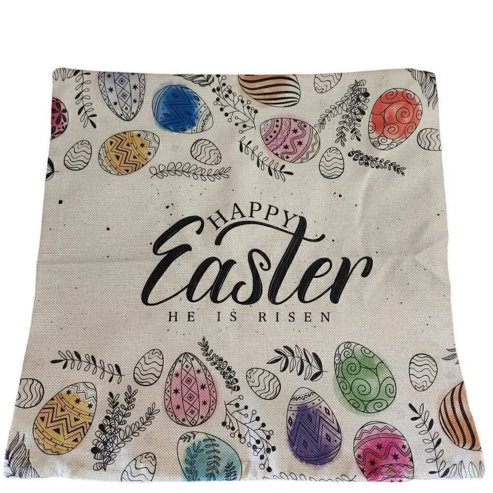 Easter Holiday decorative Pillow covers set of 4‎